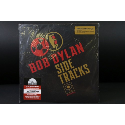 533 - Vinyl - Bob Dylan Side Tracks (MOVLP 964) 3 LP 180gm limited edition No 000100.  Sealed.