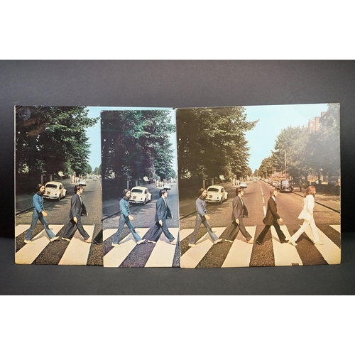 591 - Vinyl - 8 The Beatles LPs to include Revolver x 3 to include a Japanese pressing in translucent purp... 