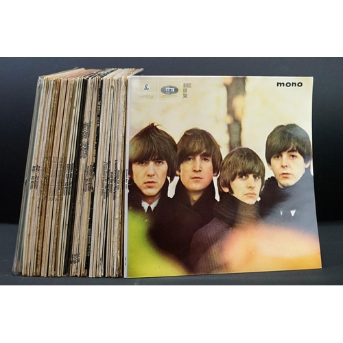 593 - Vinyl - The Beatles collection of empty album sleeves and inserts as well as 2 Pink Floyd Dark Side ... 