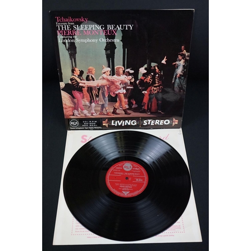 836 - Vinyl - Classical - 6 rare Stereo albums on various labels: Heifetz Tchaikovsky Violin Concerto (UK ... 