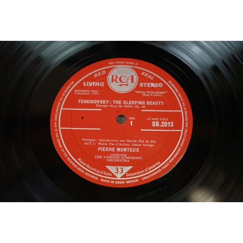 836 - Vinyl - Classical - 6 rare Stereo albums on various labels: Heifetz Tchaikovsky Violin Concerto (UK ... 