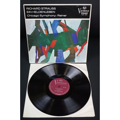 836 - Vinyl - Classical - 6 rare Stereo albums on various labels: Heifetz Tchaikovsky Violin Concerto (UK ... 