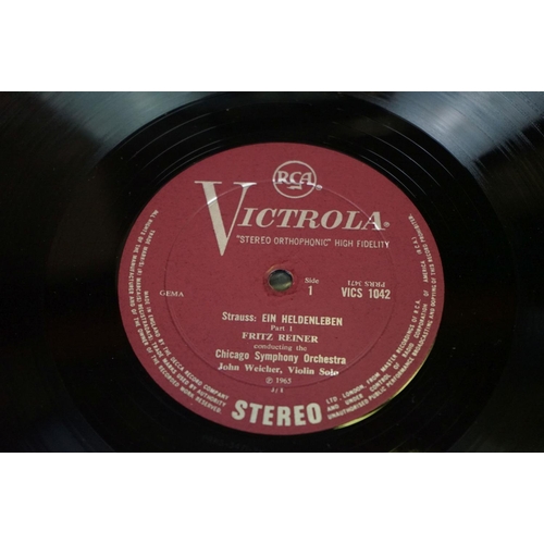 836 - Vinyl - Classical - 6 rare Stereo albums on various labels: Heifetz Tchaikovsky Violin Concerto (UK ... 