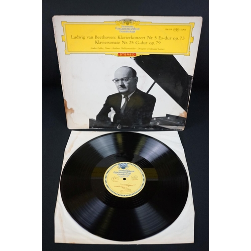 836 - Vinyl - Classical - 6 rare Stereo albums on various labels: Heifetz Tchaikovsky Violin Concerto (UK ... 