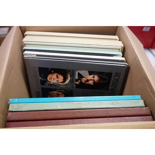 838 - Vinyl - Over 30 Classical box sets including some stereo examples.  Condition at least Vg overall