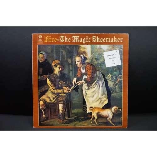 99 - Vinyl - Fire - The Magic Shoemaker on Pye Records NSPL 18343.  Textured sleeve has large shop sticke... 