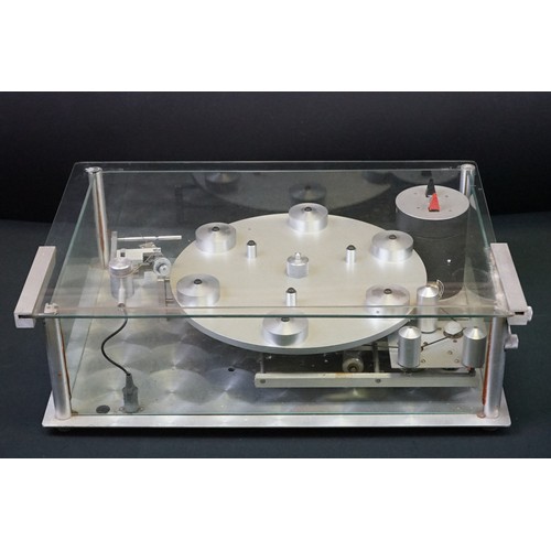 754 - Music Equipment - Iconic 1970's Transcriber turntable by Transcriptors.  Purchased new by the vendor... 