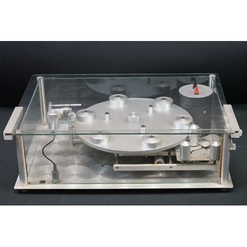 754 - Music Equipment - Iconic 1970's Transcriber turntable by Transcriptors.  Purchased new by the vendor... 