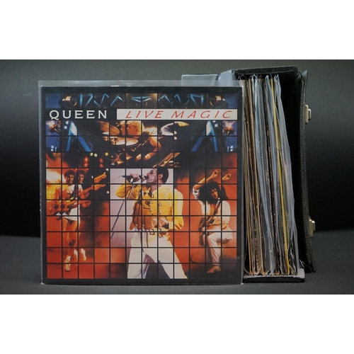 371 - Vinyl - 14 Queen LP's to include Live Killers, The Game, Greatest Hits, Flash Gordon, A Kind Of Magi... 