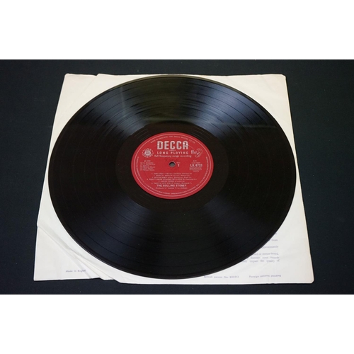 596 - Vinyl - Rolling Stones Out Of Our Heads (Decca 4733) mono, red unboxed Decca label, non flipback sle... 