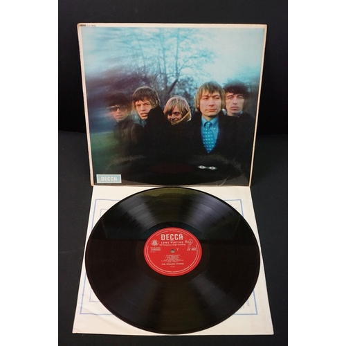 598 - Vinyl - 5 Rolling Stones LPs to include Out Of Our Heads (SKL 4733) Stereo boxed blue Decca label, A... 