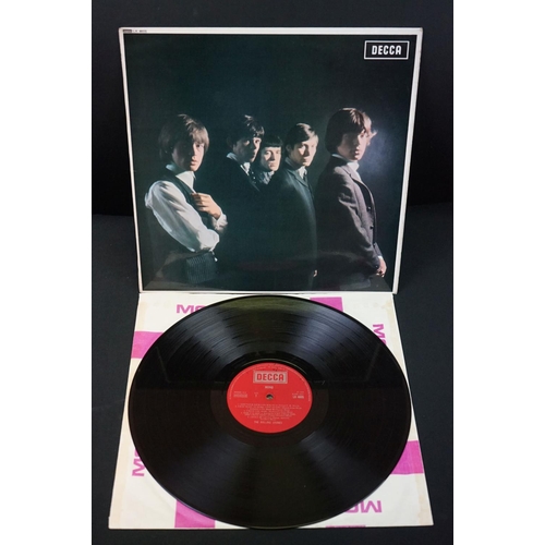 598 - Vinyl - 5 Rolling Stones LPs to include Out Of Our Heads (SKL 4733) Stereo boxed blue Decca label, A... 