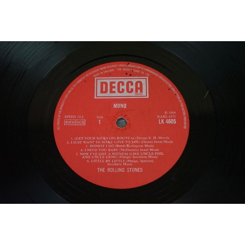 598 - Vinyl - 5 Rolling Stones LPs to include Out Of Our Heads (SKL 4733) Stereo boxed blue Decca label, A... 