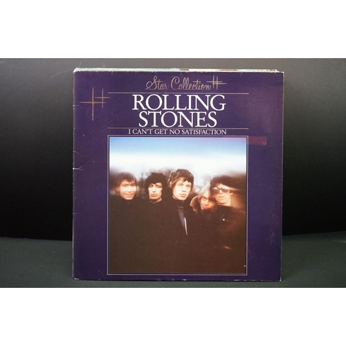 599 - Vinyl - 11 Rolling Stones LPs to include Big Hits, Rolled Gold, Stone Age, Under Cover, Harlem Shuff... 