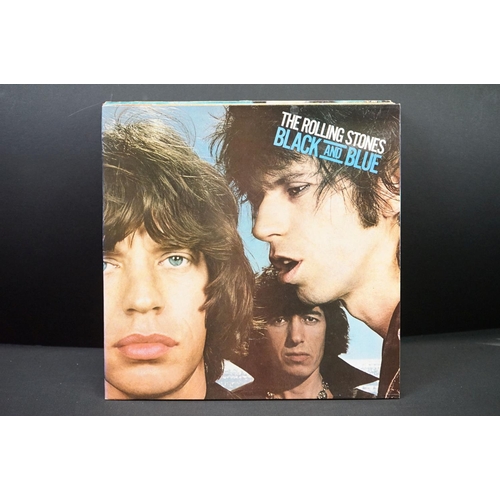 599 - Vinyl - 11 Rolling Stones LPs to include Big Hits, Rolled Gold, Stone Age, Under Cover, Harlem Shuff... 