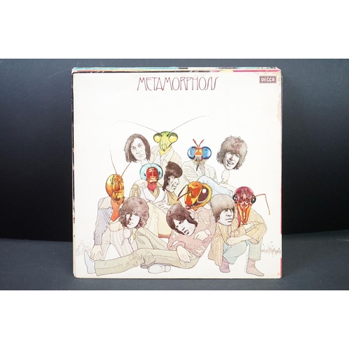 599 - Vinyl - 11 Rolling Stones LPs to include Big Hits, Rolled Gold, Stone Age, Under Cover, Harlem Shuff... 