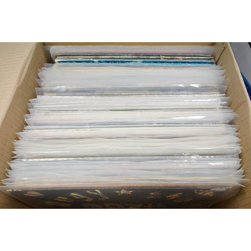 553 - Vinyl - Approx 70 Rock & Pop LPs including Jeff Beck, Ian Dury, Bob Dylan, U2, Grateful Dead, Neil D... 