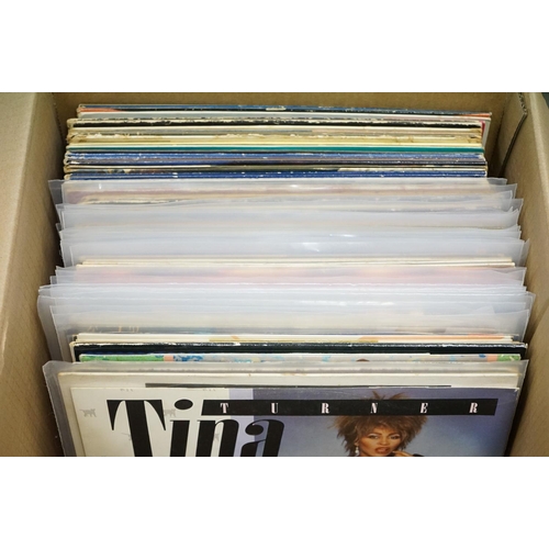 554 - Vinyl - Approx 40 LPs and 40 12