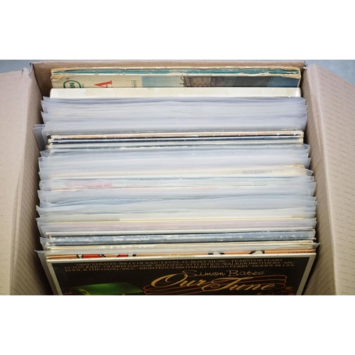 555 - Vinyl - Approx 60 LPs spanning genres and decades.  Condition varies