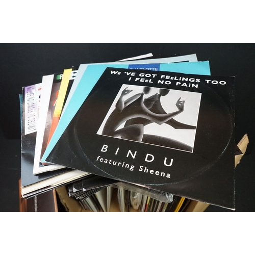 562 - Vinyl - Electronic / House / Dance - 150 12” singles + 3 albums including rarities, Test Pressings a... 