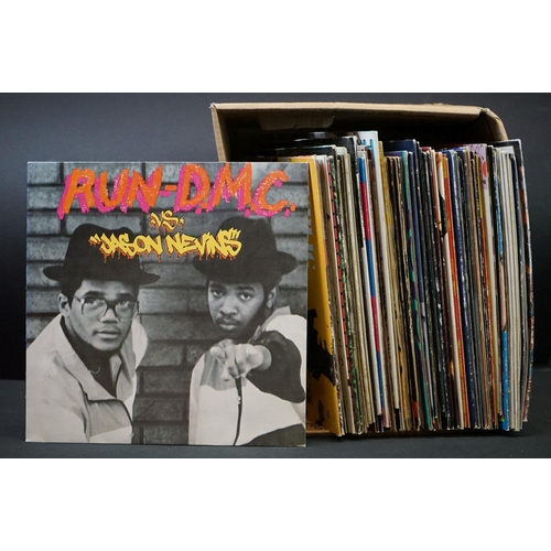 650 - Vinyl - Over 50 Dance / Hip Hop / Rap / Soul 12” singles, to include: Run DMC, Public Enemy, The Sab... 