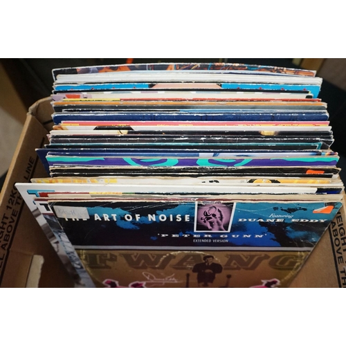 650 - Vinyl - Over 50 Dance / Hip Hop / Rap / Soul 12” singles, to include: Run DMC, Public Enemy, The Sab... 