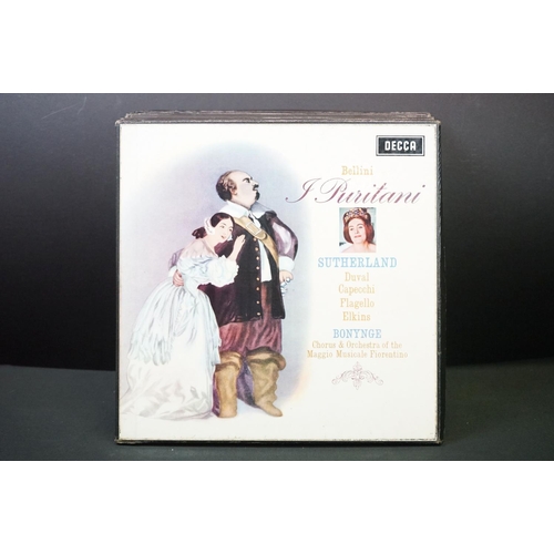 799 - Vinyl - Classical - 8 UK ED1 Classical Box sets, to include: Decca Record - SET 228-229, SET 317-319... 