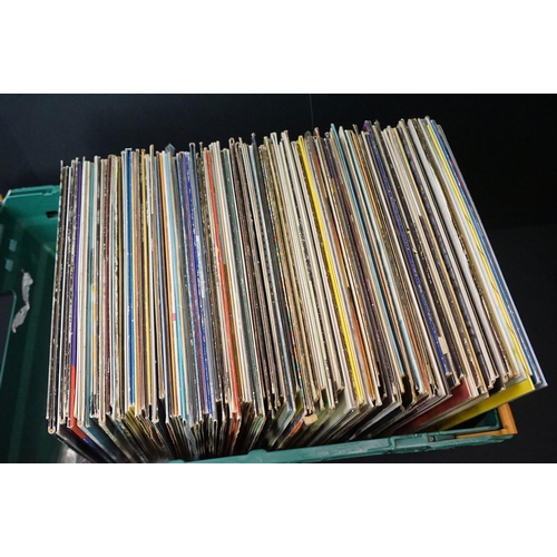 735 - Vinyl - Over 100 Rock, Soul & Pop LP's along with approx 100 7