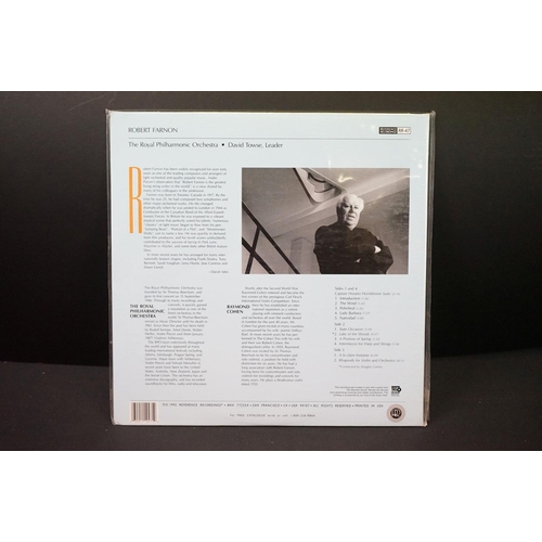 786 - Vinyl - 2 rare classical double LP's to include Symphonie Fantastique on Reference Recordings RR-11 ... 