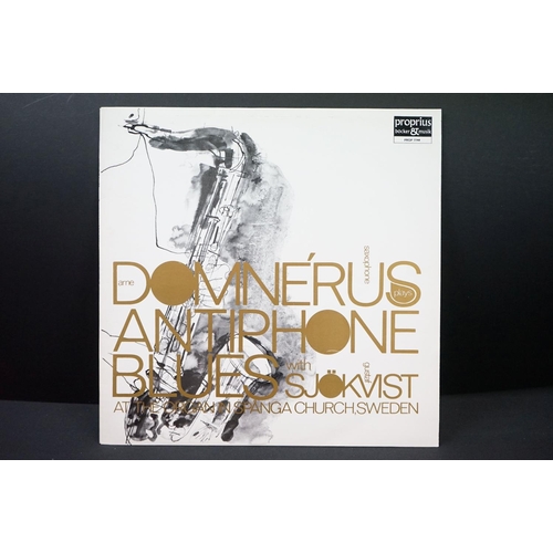 788 - Vinyl - Jazz - Arne Domnérus With Gustaf Sjökvist – Antiphone Blues on Proprius PROP 7744.  Ex