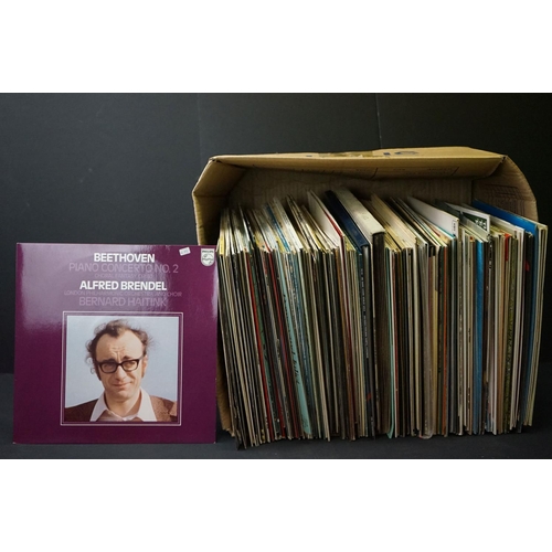 789 - Vinyl - Over 100 Classical LPs including many stereo examples.  At least Vg+ overall