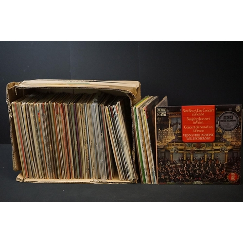 790 - Vinyl - Over 100 Classical LPs including many stereo examples.  At least Vg+ overall