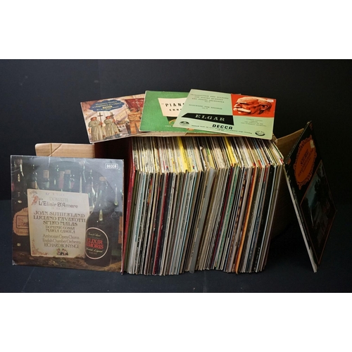 791 - Vinyl - Over 100 Classical LPs including many stereo examples.  At least Vg+ overall