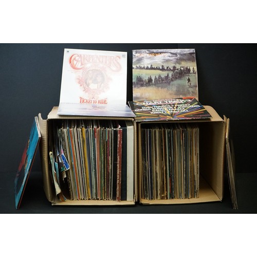 736A - Vinyl - Over 100 LP's and some 12