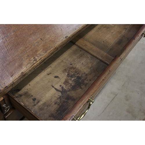 642 - George III Mahogany Bureau Bookcase, the upper section with two astragel glazed doors, over a slopin... 