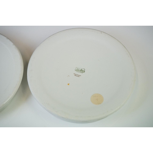 49 - Two Shelley ceramic baby's plates, both decorated with Mabel Lucie Attwell designs, measure approx 2... 