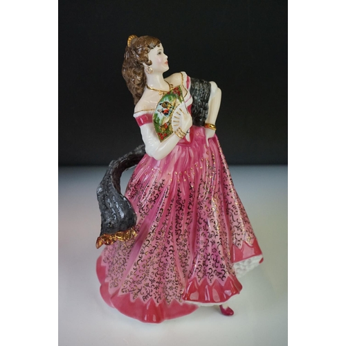 61 - Royal Doulton ' Opera Heroines ' collection ltd edn porcelain Carmen lady figure (HN 3993), together... 