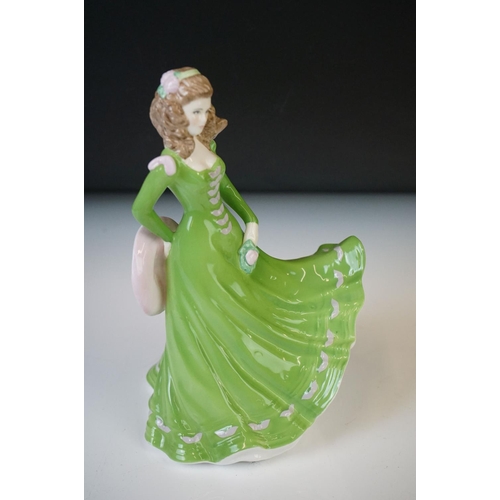 61 - Royal Doulton ' Opera Heroines ' collection ltd edn porcelain Carmen lady figure (HN 3993), together... 