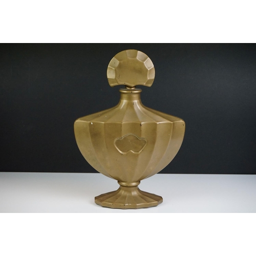 98 - Circa 1920s large shop display Shalimar scent bottle,  (missing label), height approx 36cm

Provenan... 