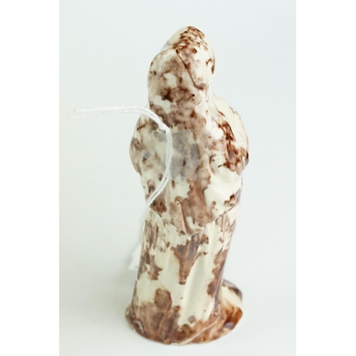 332 - Staffordshire creamware mottled figure, Winter, circa 1790, height approx 11cm

Provenance: from the... 