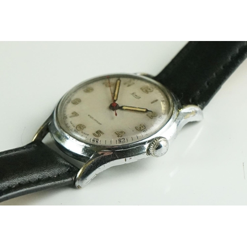 379 - Gents 1940s WWII era Simit military watch