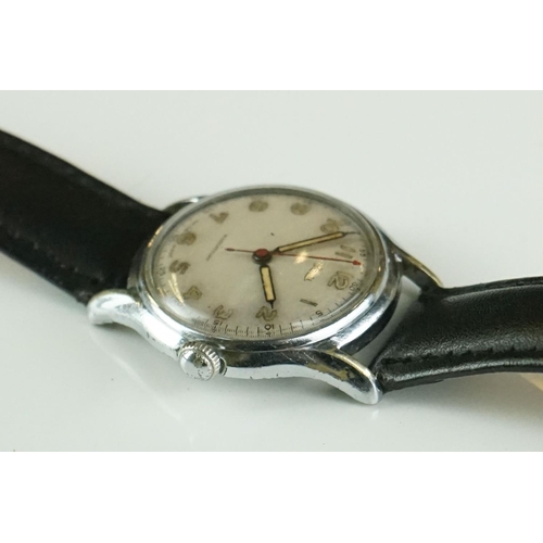 379 - Gents 1940s WWII era Simit military watch