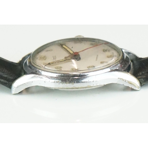 379 - Gents 1940s WWII era Simit military watch