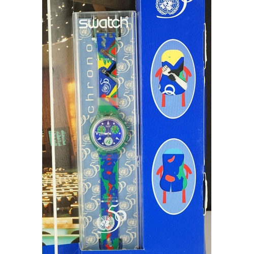 383 - Swatch 50th Anniversary UNICEF