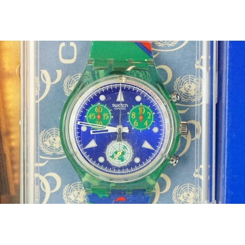 383 - Swatch 50th Anniversary UNICEF