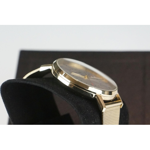 386 - Gents Paul Smith watch in original box with warranty card