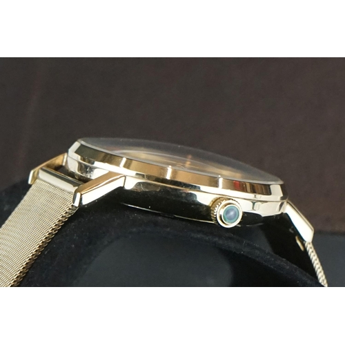 386 - Gents Paul Smith watch in original box with warranty card