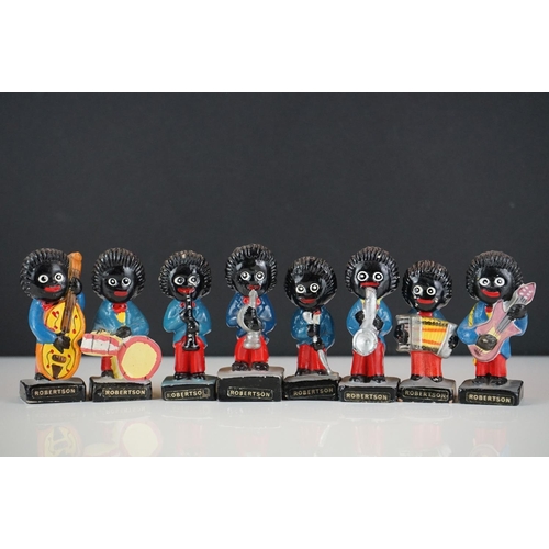 415 - A collection of Robinsons advertising band figures.