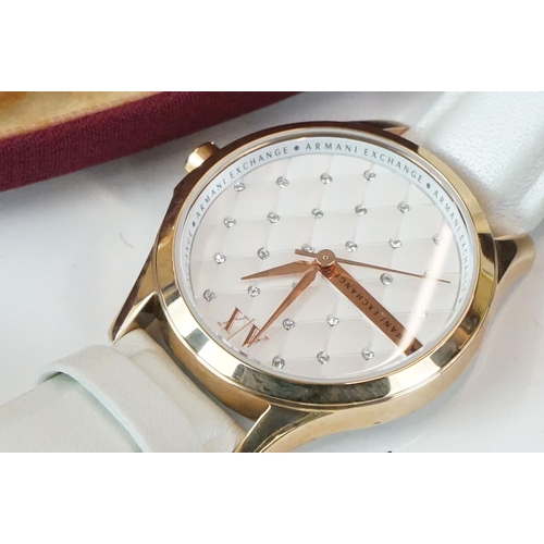 433 - A collection of contemporary and vintage ladies and gents wristwatches together with a small quantit... 