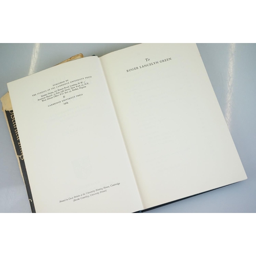 440 - Synge J. M and T R Henn, Plays and Poems, first edition 1963, Seamus Heaney - Human Chain, 2 vols an... 